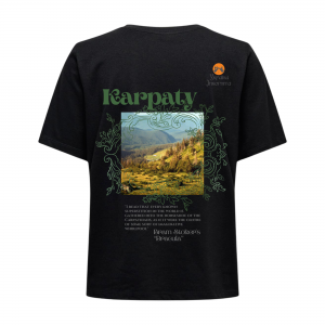 Футболка «Карпати» (чорна)