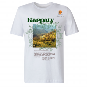 Футболка «Карпати» (біла)