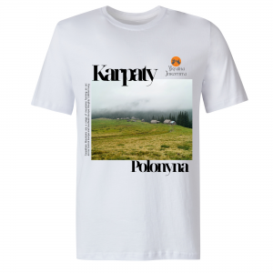 Футболка «Полонина» (біла)